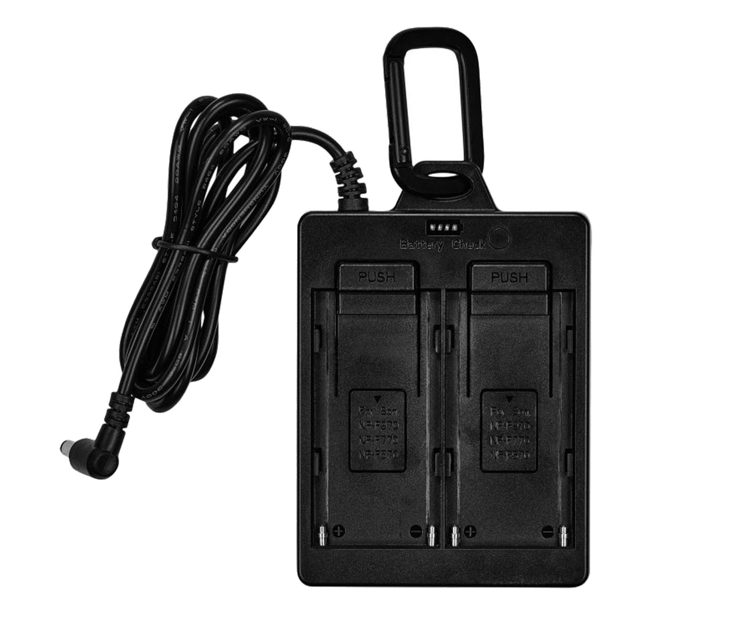 Quadralite adapter baterii (2x NP-F) do lamp SVL-800S