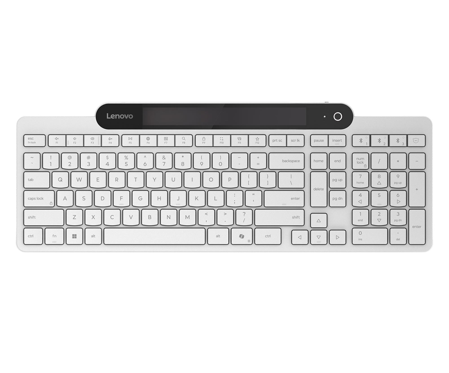 Lenovo 800 Self-Charging Bluetooth Keyboard US
