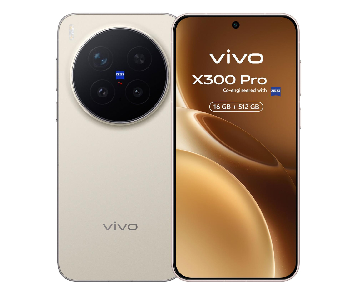 vivo X300 Pro 16/512GB Brązowy