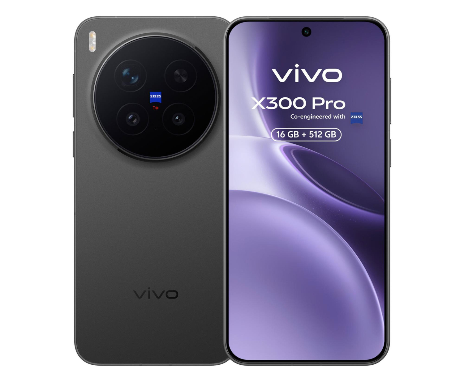 vivo X300 Pro 16/512GB 6,78" 120Hz 200Mpix Czarny