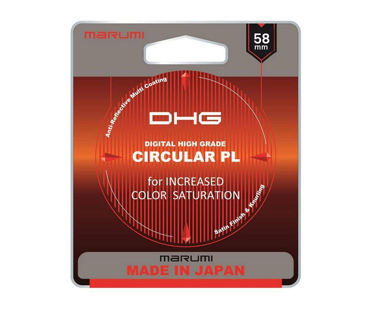 Marumi DHG 58mm z regulowaną polaryzacją