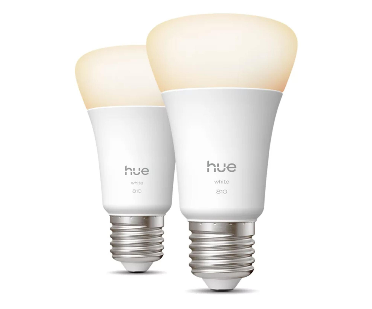 Philips Hue Inteligentna żarówka White A60 E27 - 810lm (2 szt.)
