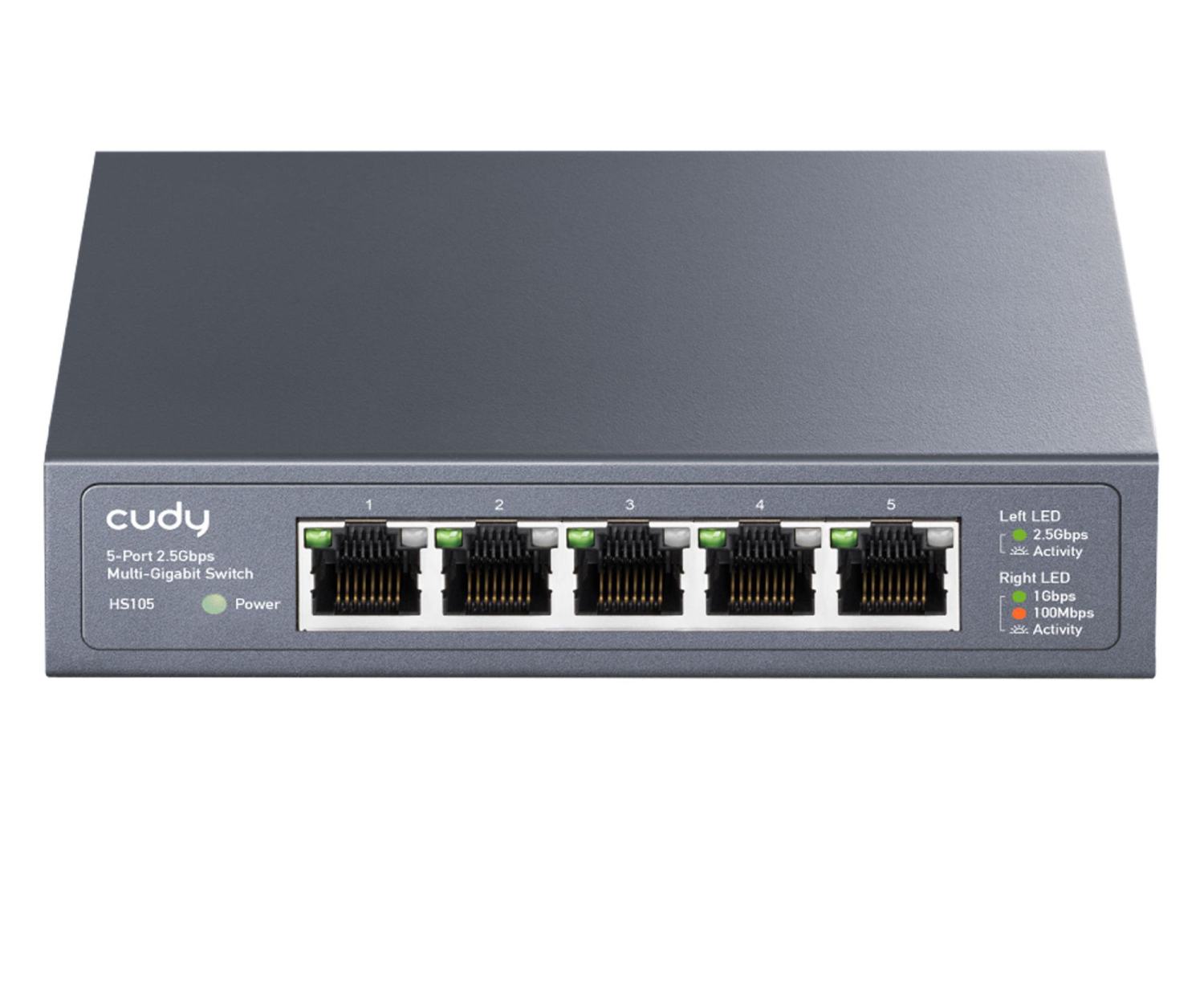 Cudy 5p HS105 (5x10/100/1000/2500Mbit)