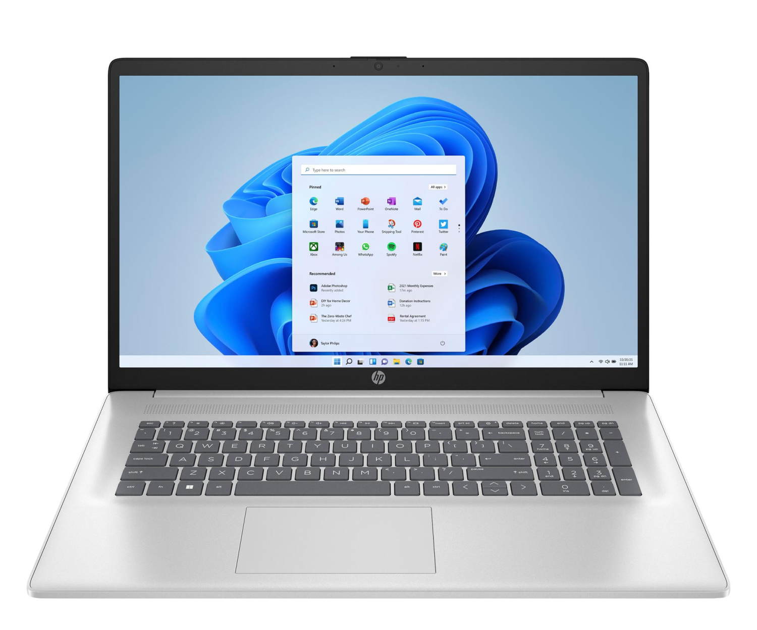 HP 17 Core 7-150U/24GB/1TB/Win11