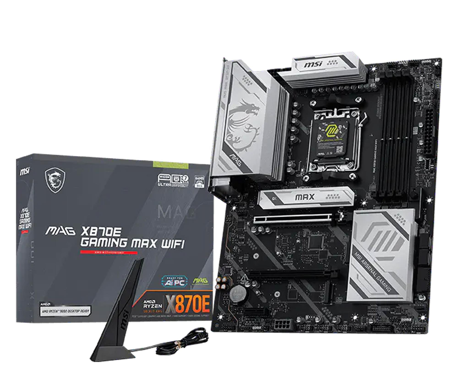 MSI MAG X870E GAMING MAX WIFI