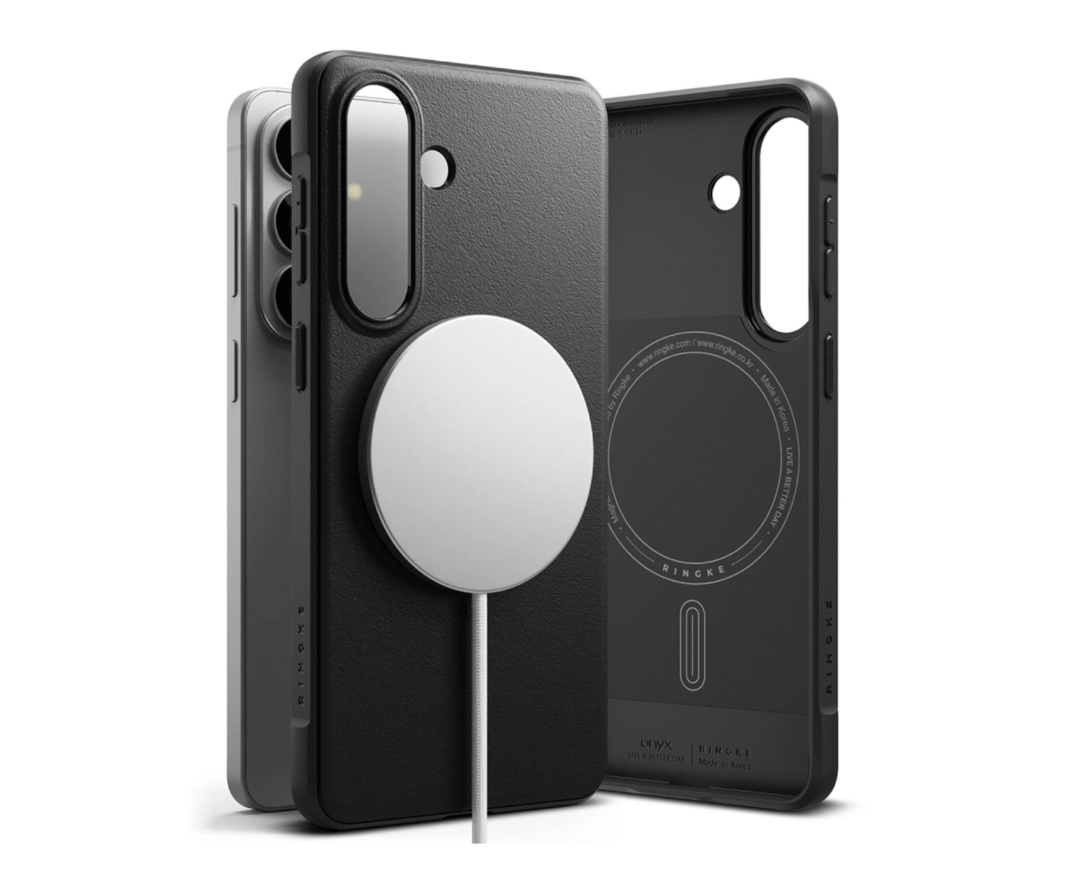 Ringke Onyx Magnetic Magsafe Galaxy S26 Black