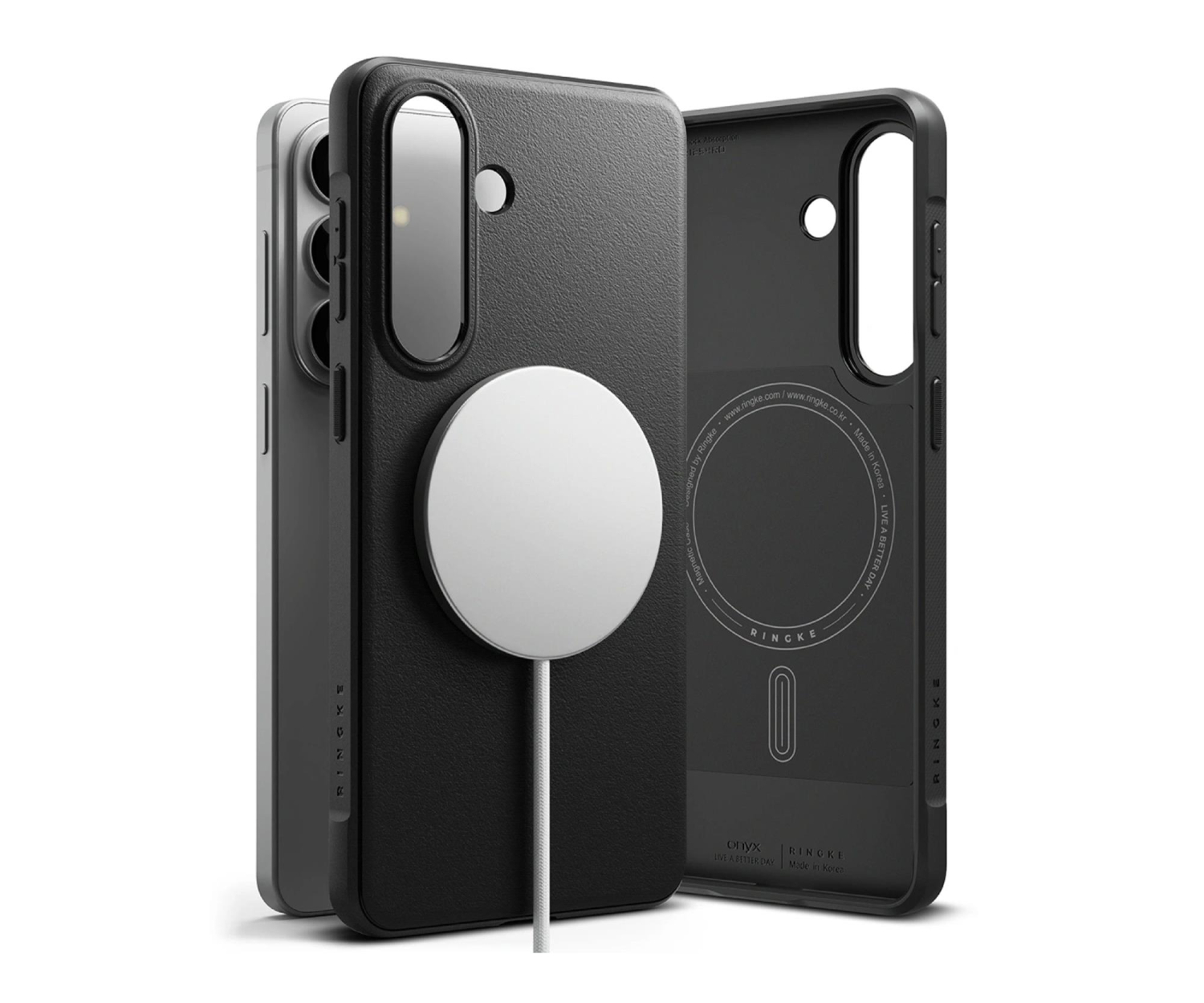 Ringke Onyx Magnetic Magsafe Galaxy S26+ Plus Black