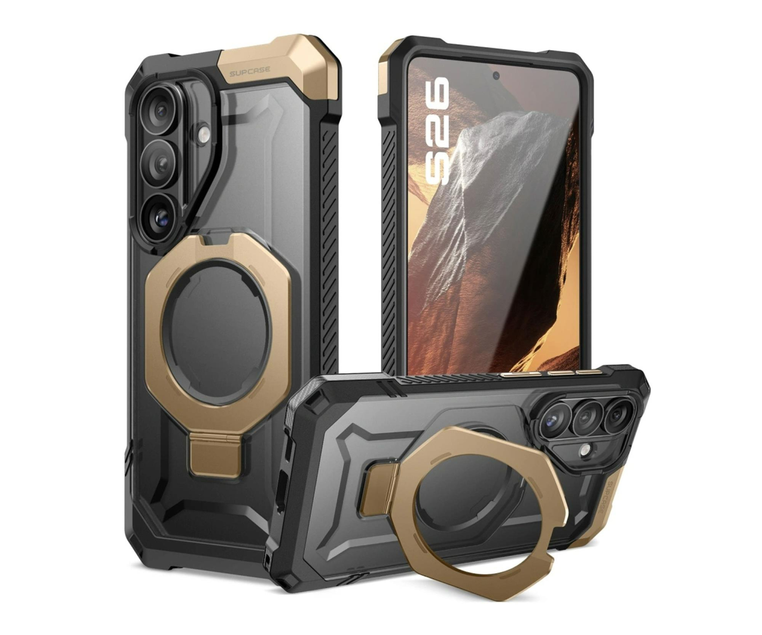Supcase Ub Grip Mag Magsafe Galaxy S26 Desert