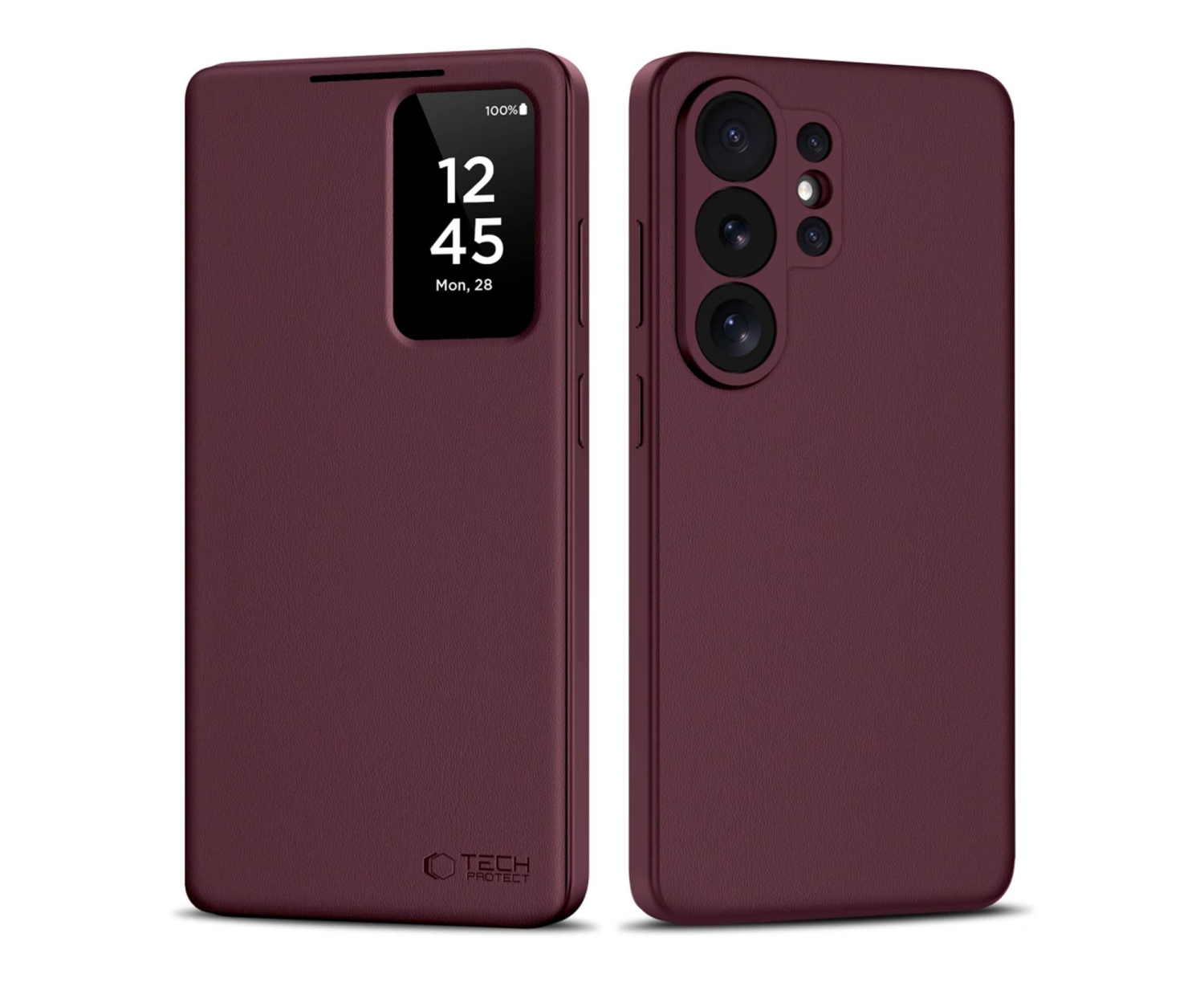 Tech-Protect Smart Wallet Galaxy S26 Ultra Mulberry