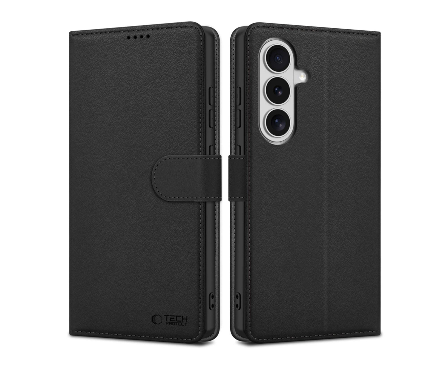 Tech-Protect Wallet Galaxy S26+ Plus Black