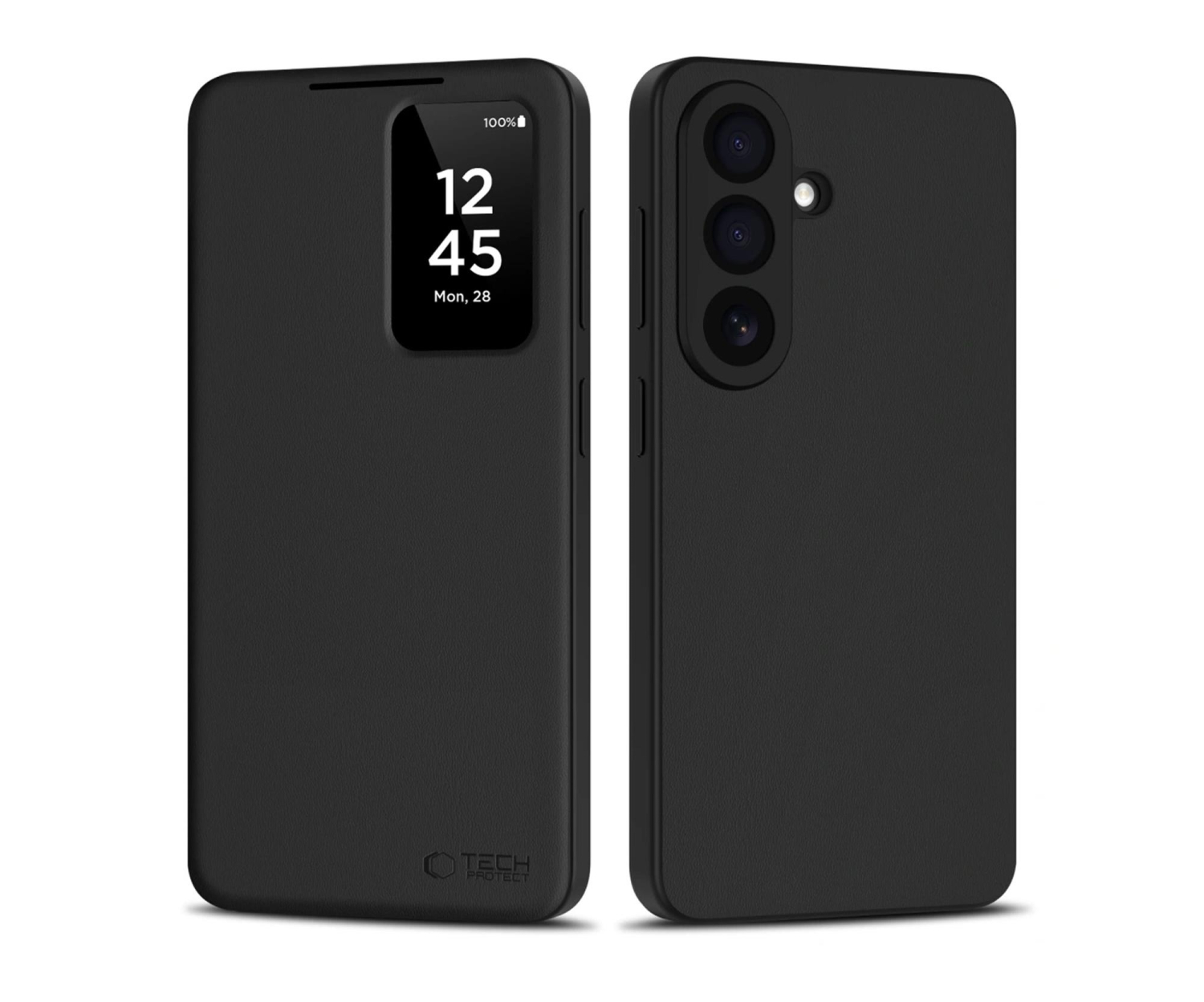 Tech-Protect Smart Wallet Galaxy S26+ Plus Matte Black