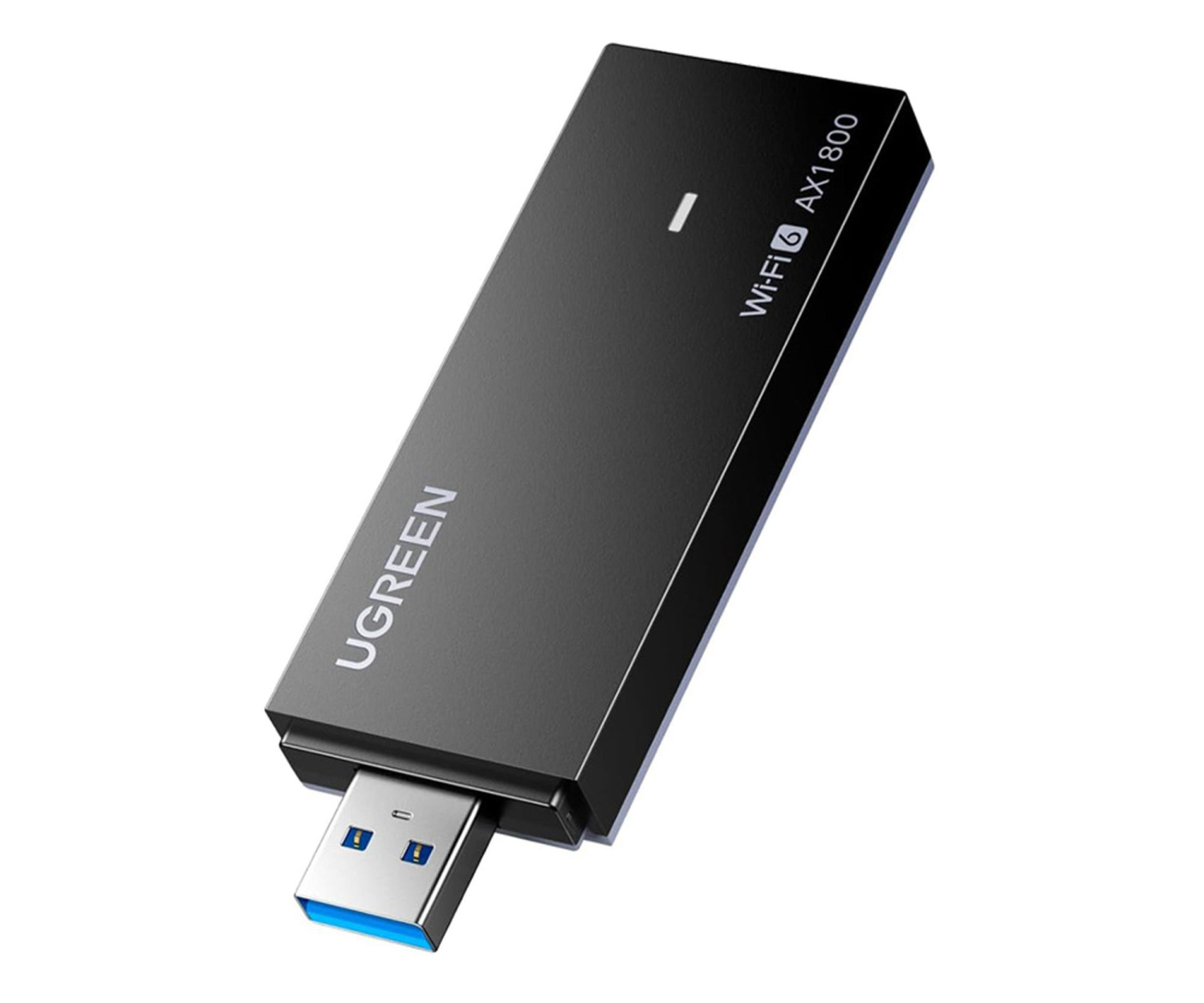 UGREEN Karta sieciowa USB CM499 Wi-Fi 6 1800 Mb/s 2.4 + 5 GHz