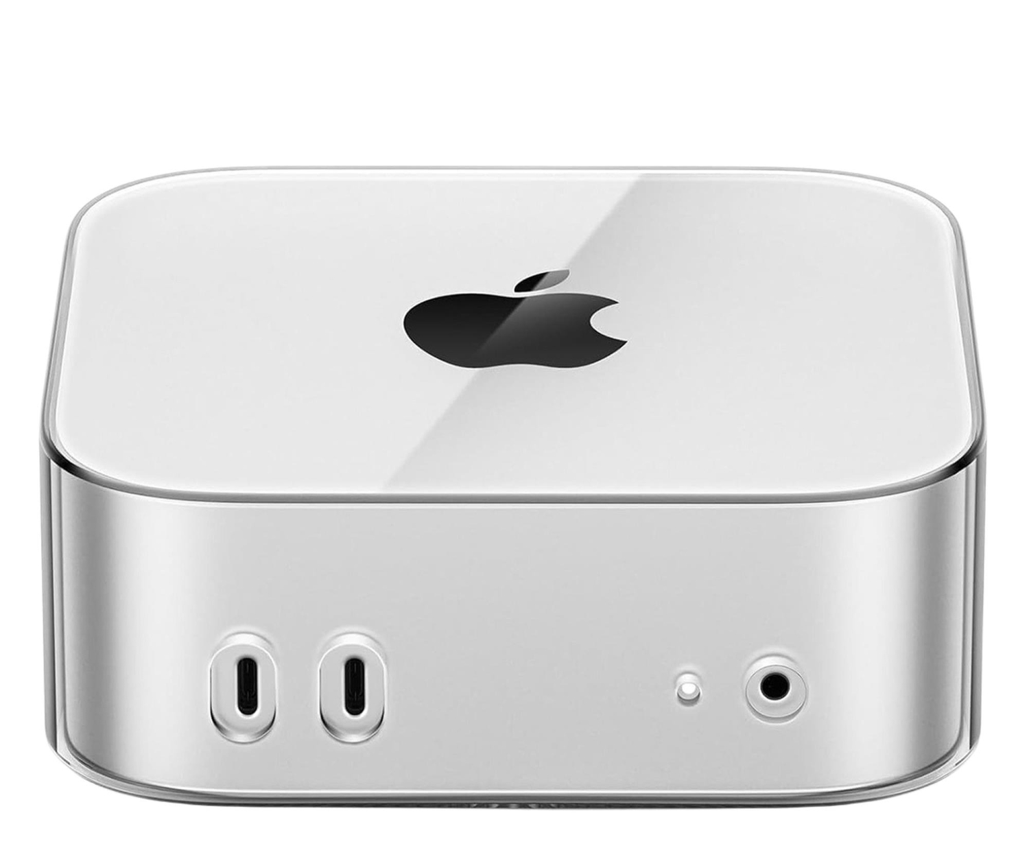 Orico TP24-1-WH-EP na MacMini M4 Przezroczysty