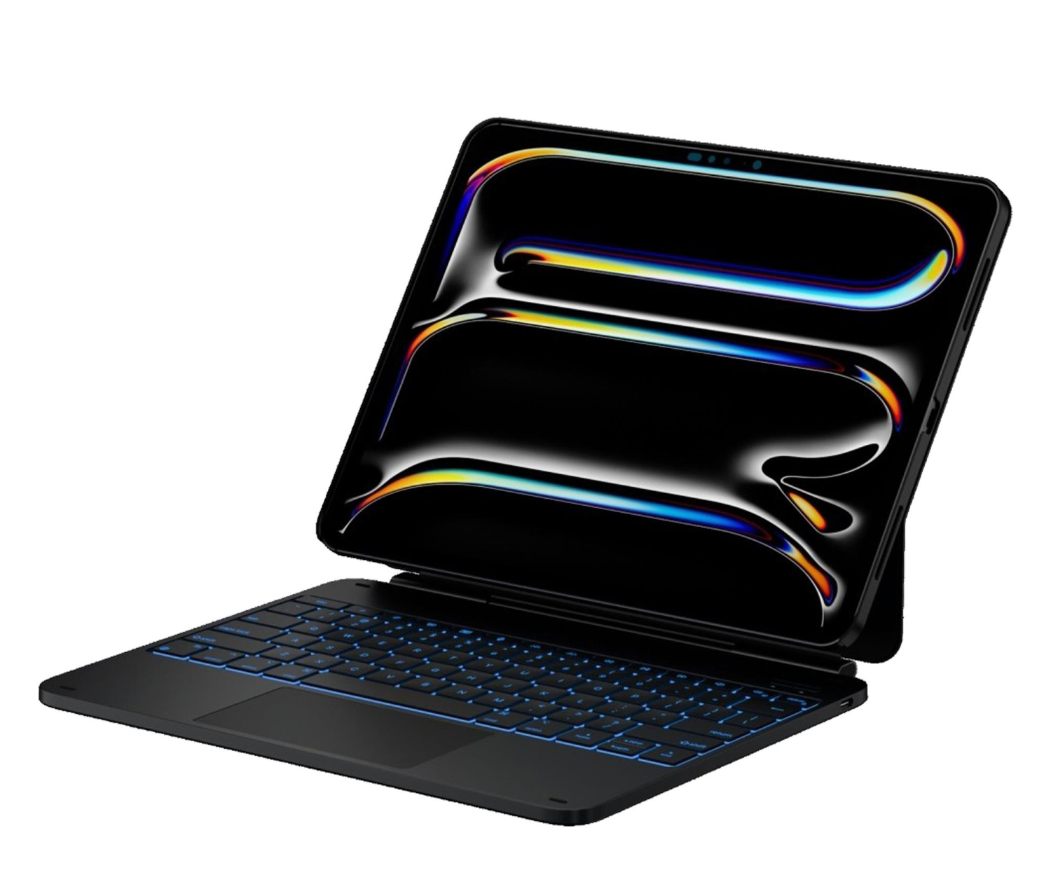 TYPECASE Etui Edge + z klawiaturą do iPad Pro 13" 2024/2025 czarny