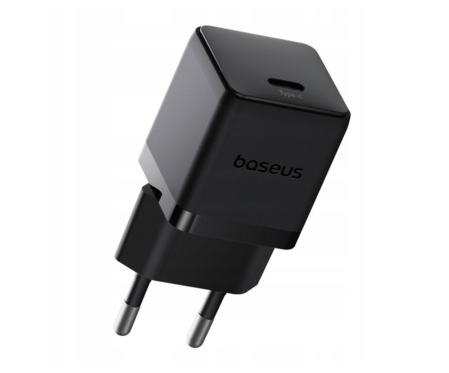 Baseus Ładowarka sieciowa Palm 20W USB-C - czarna