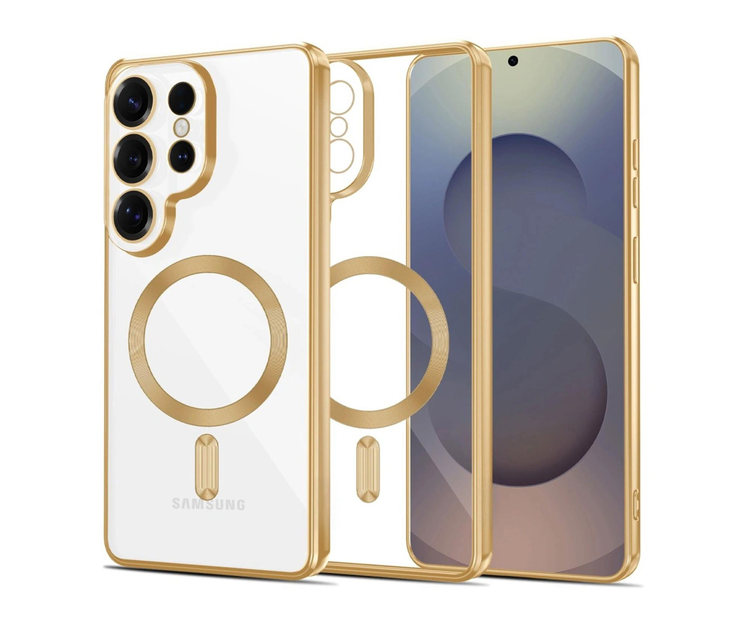 Tech-Protect Magflex Magsafe Galaxy S26 Ultra Shiny Gold
