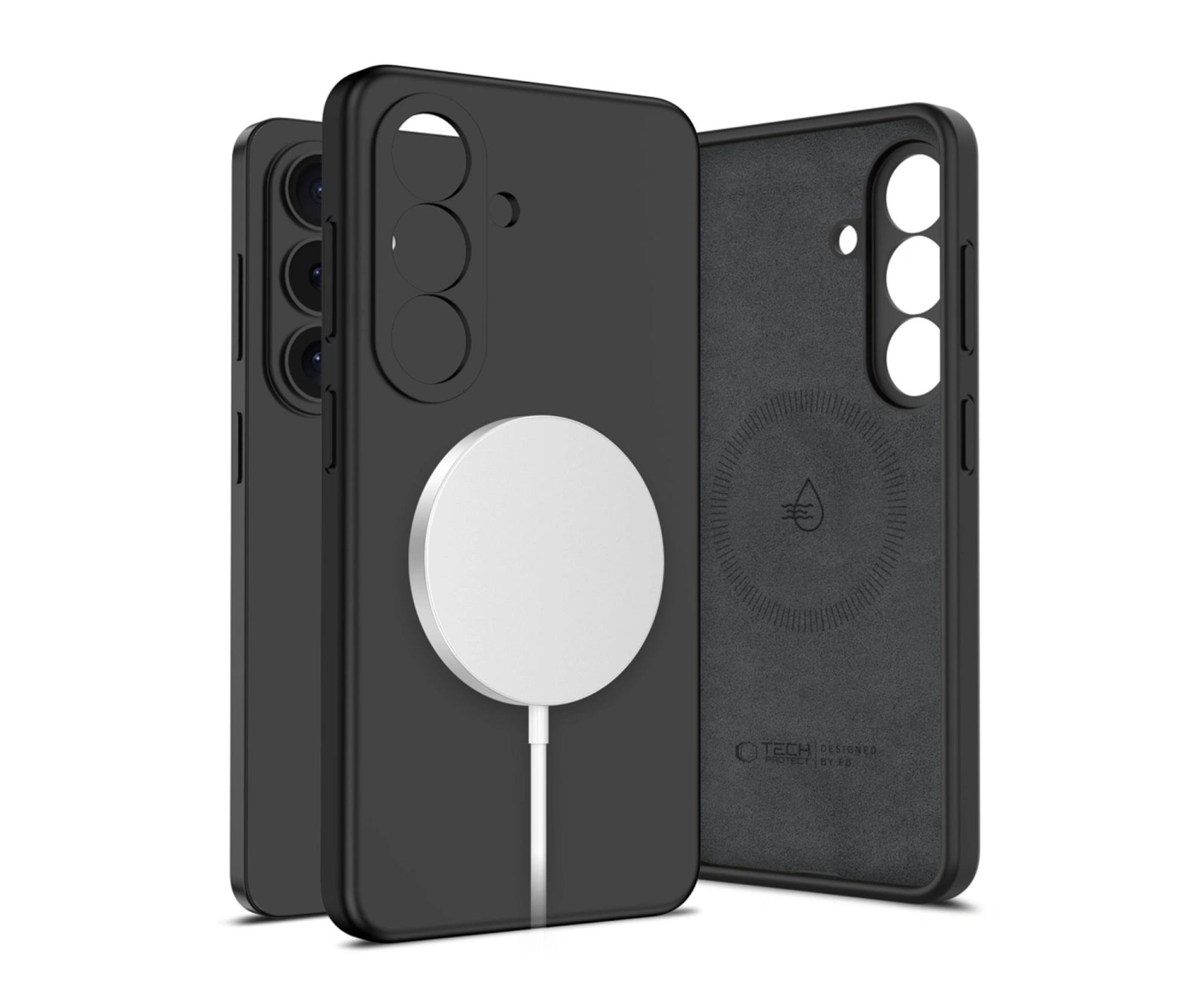 Tech-Protect Silicone Magsafe Galaxy S26 Black