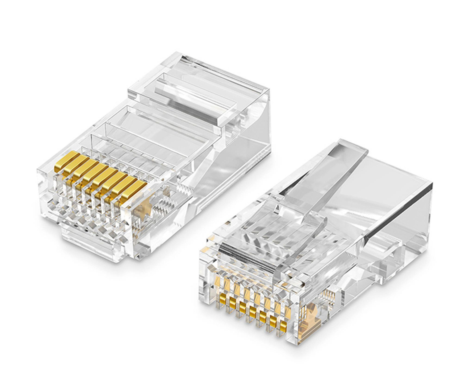 UGREEN Wtyczka RJ45 NW110 Ethernet 8P/8C Cat.5/5e UTP 100szt