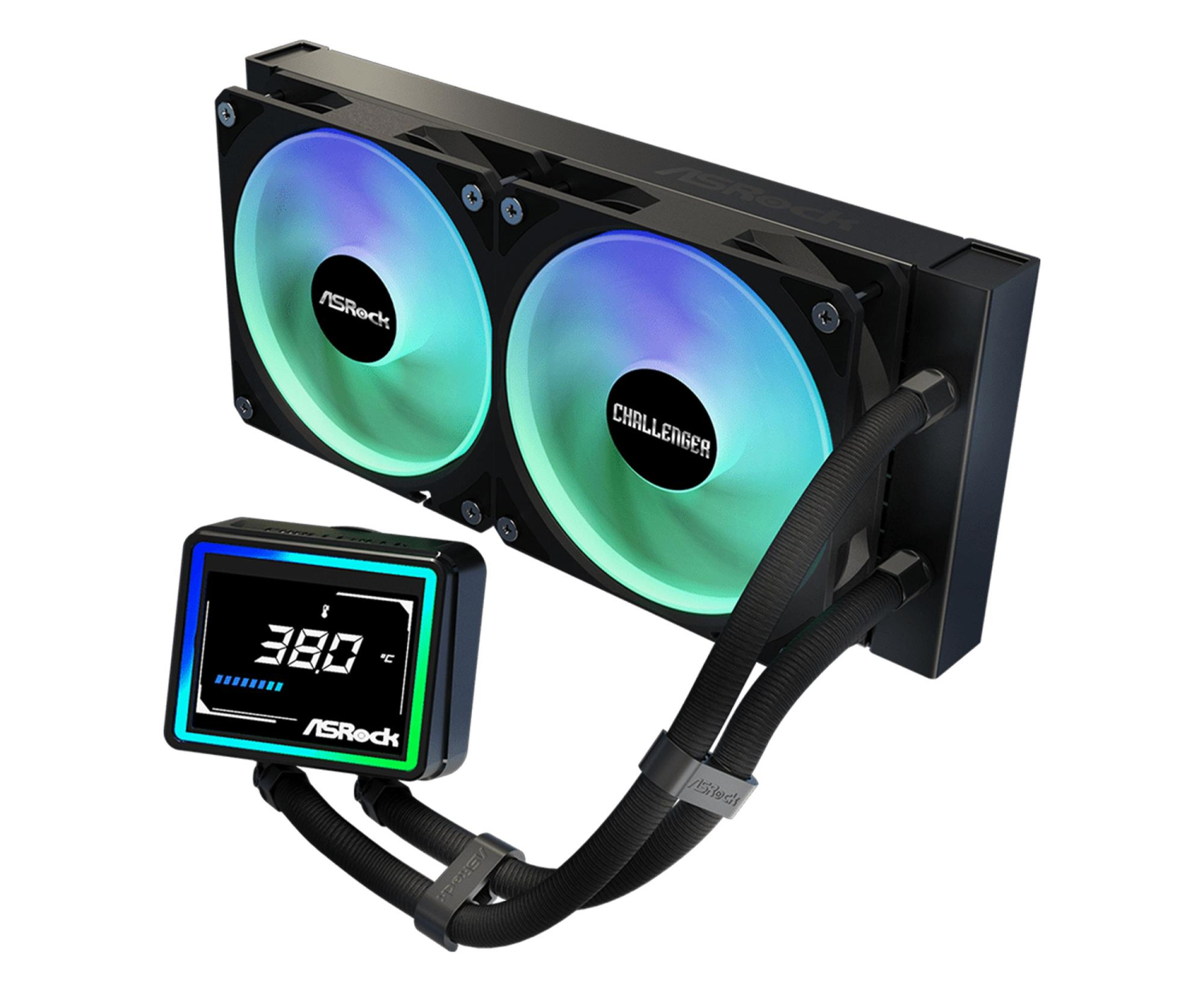 Chłodzenie ASRock Challenger 240 Digital