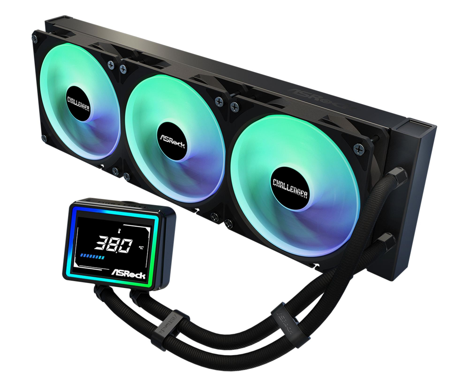 Chłodzenie ASRock Challenger 360 Digital
