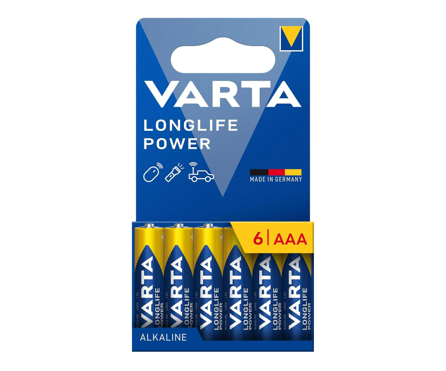 VARTA AAA Longlife Power 6szt.