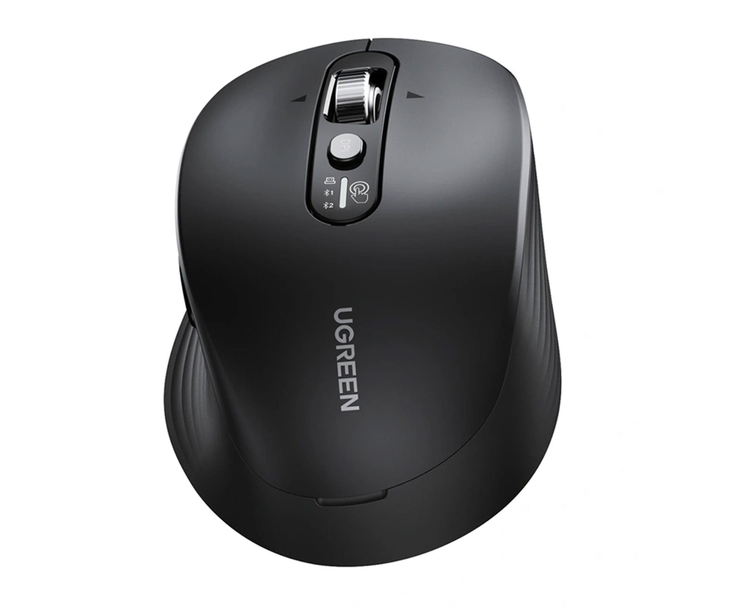 UGREEN Mysz bezprzewodowa M752 Bluetooth 5.4 + 2.4 GHz 2xAA czarna
