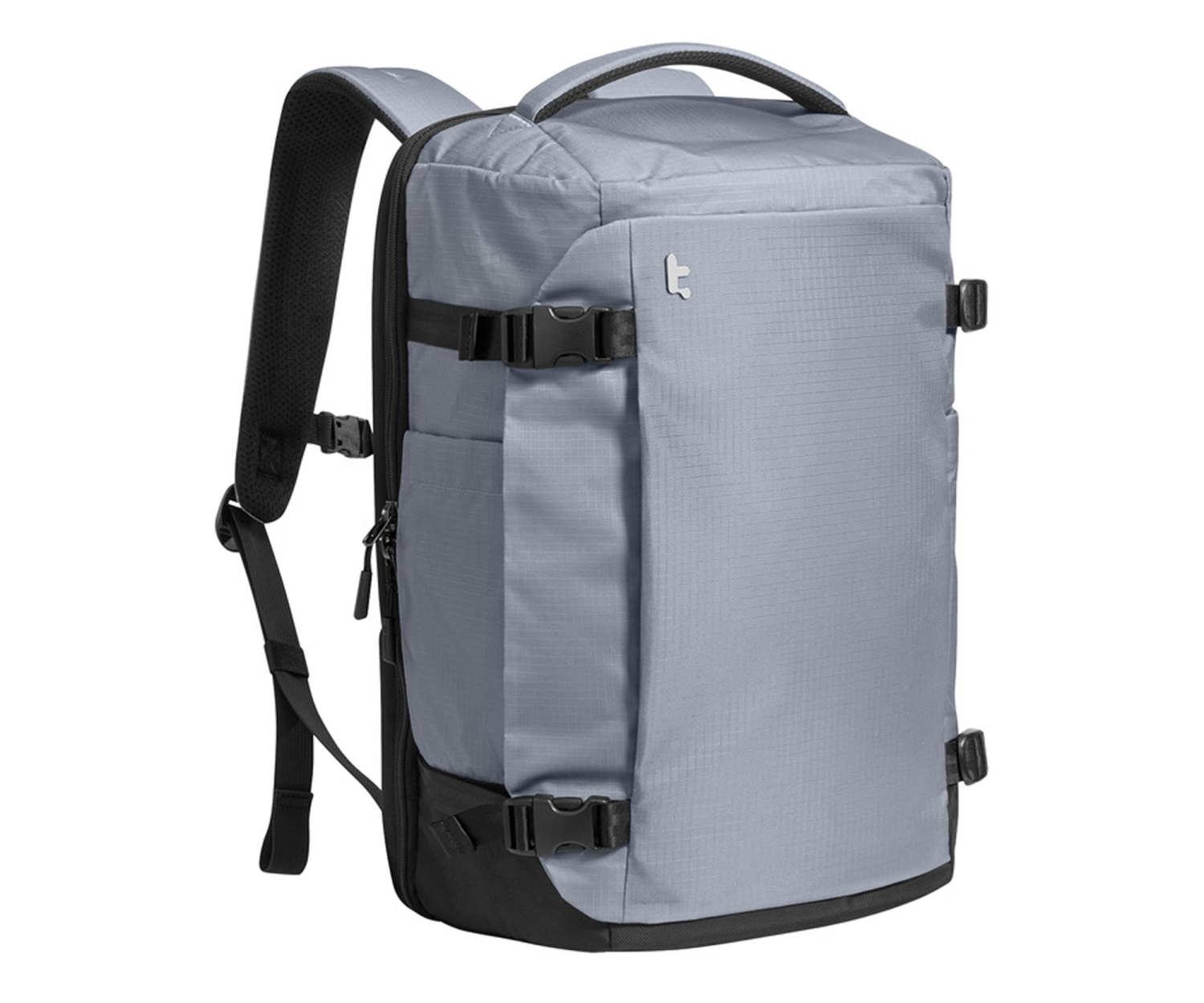 Tomtoc Podróżny plecak Tomtoc Navigator-T66 Liteway, 17"/40L (szary
