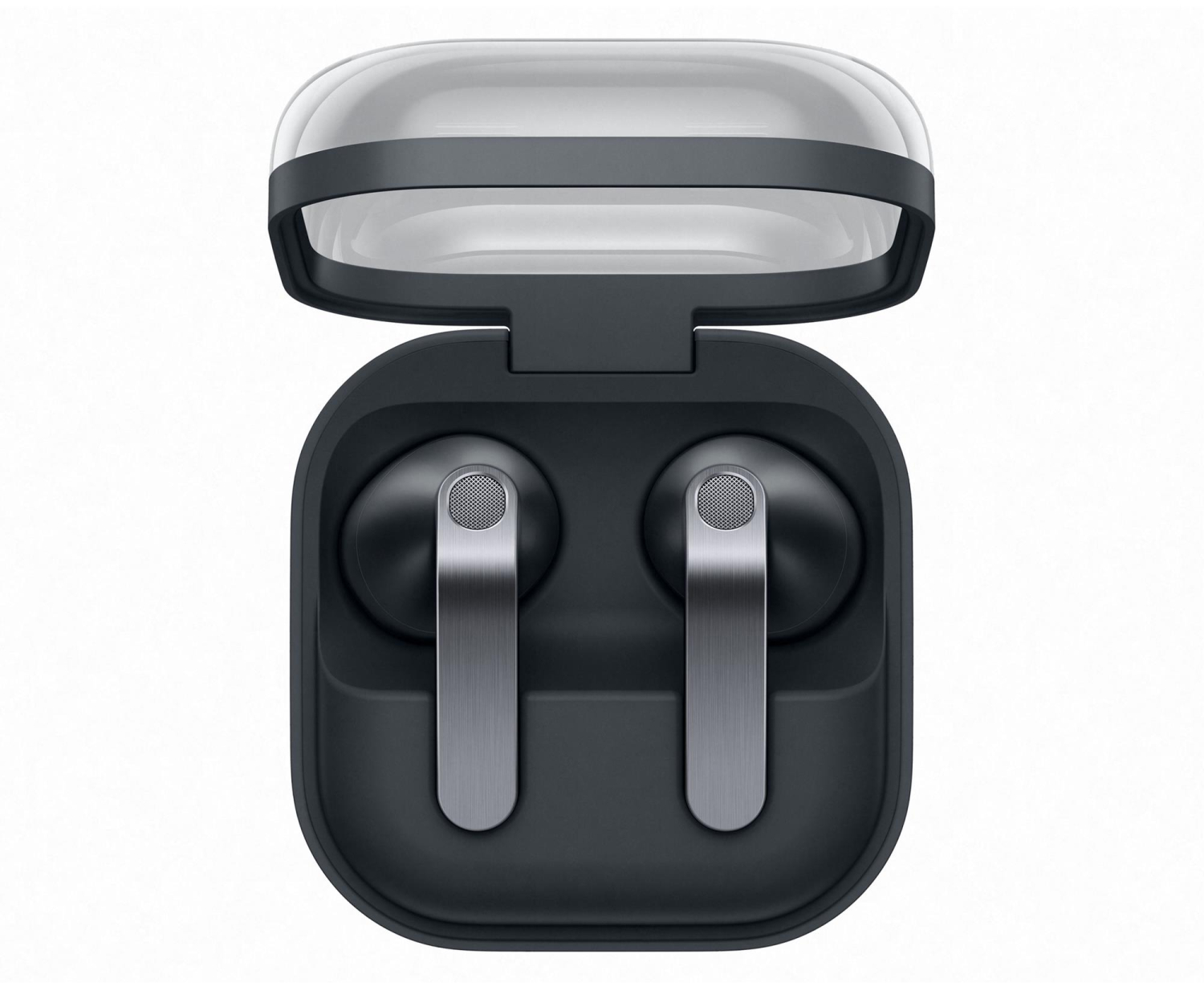 Słuchawki bezprzewodowe dokanałowe Samsung Galaxy Buds4 (SM-R540) Czarne