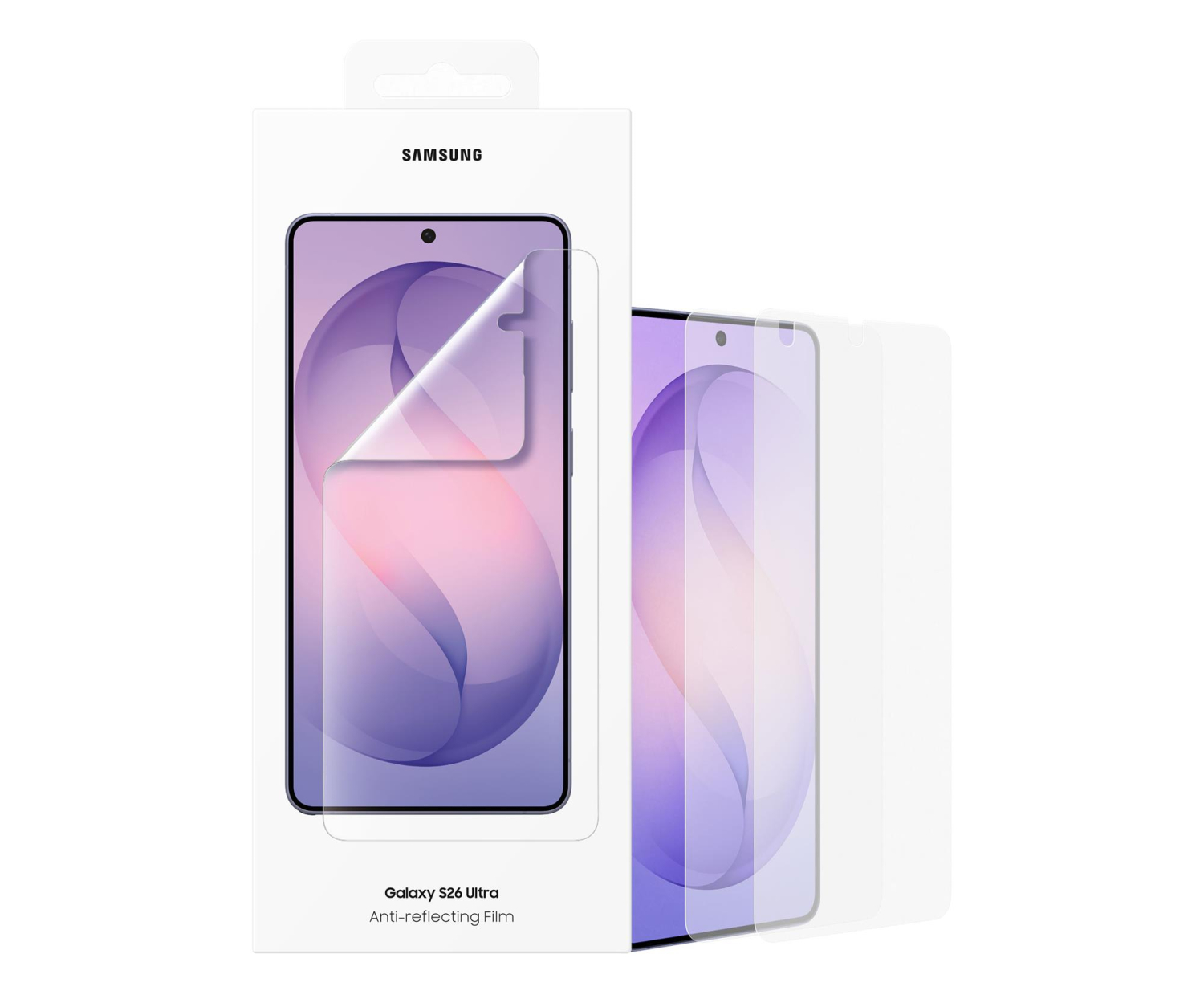 Samsung Anti reflecting film do Galaxy S26 Ultra