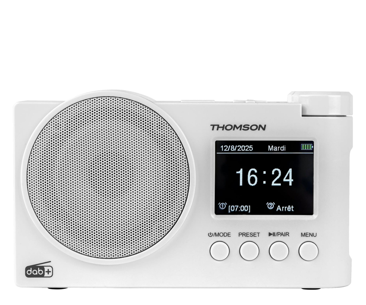 Thomson Radio DAB+ Bluetooth białe