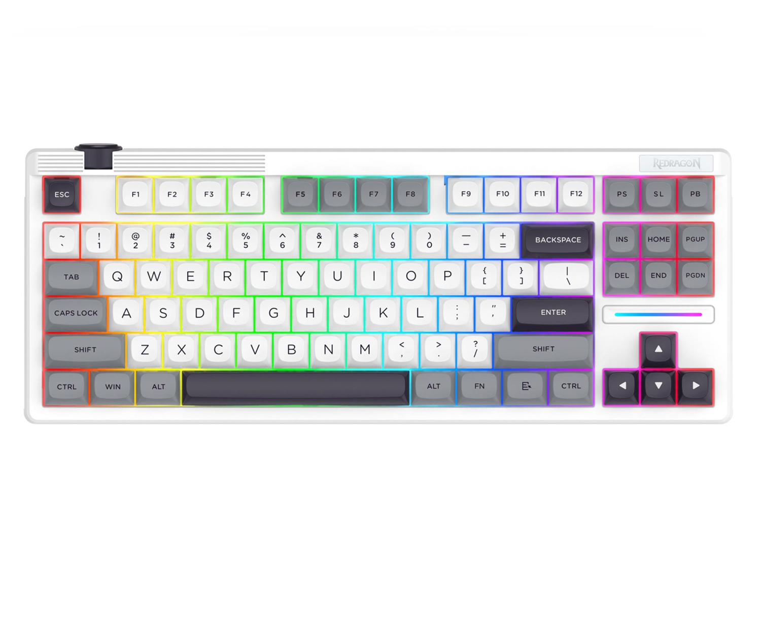 Redragon OTIIM PRO (Silent Bullet QL switches)