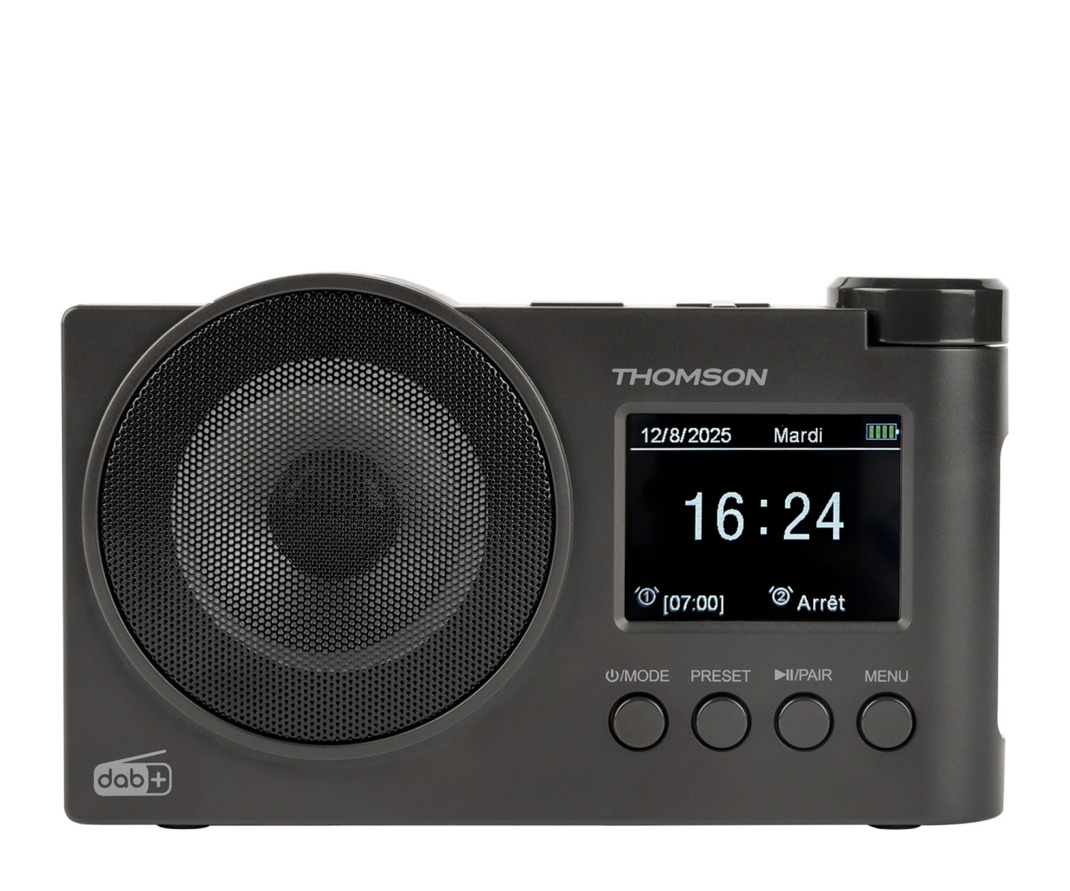 Thomson Radio DAB+ Bluetooth czarne