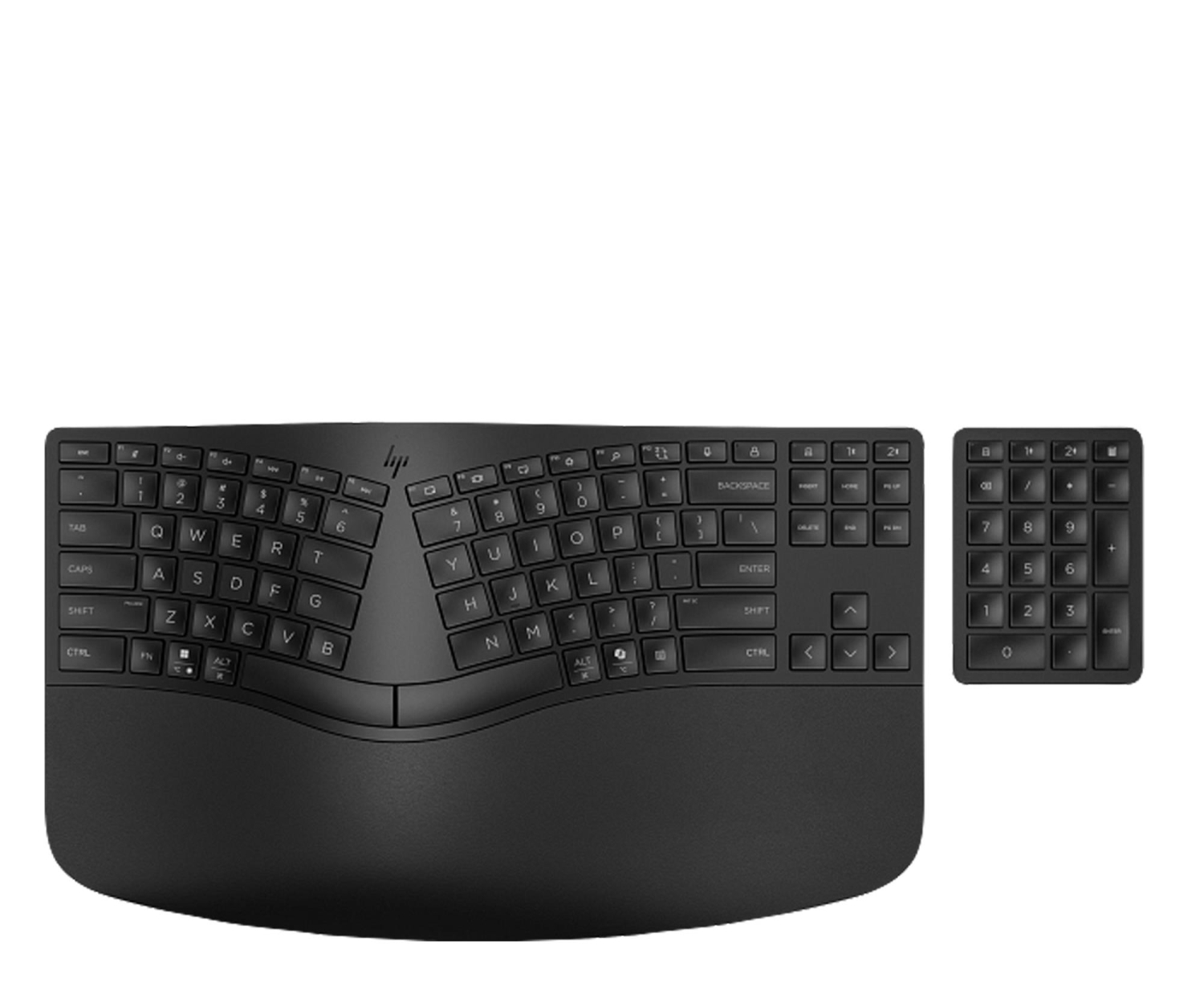 Klawiatura HP 960 Ergonomic Wireless Keyboard bezprzewodowa czarna 7E755AA
