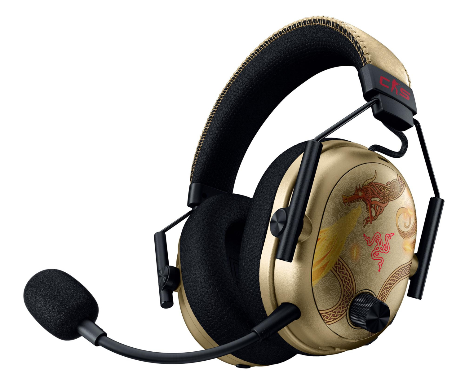 Razer Blackshark V3 Pro - CS2 - Dragon Lore