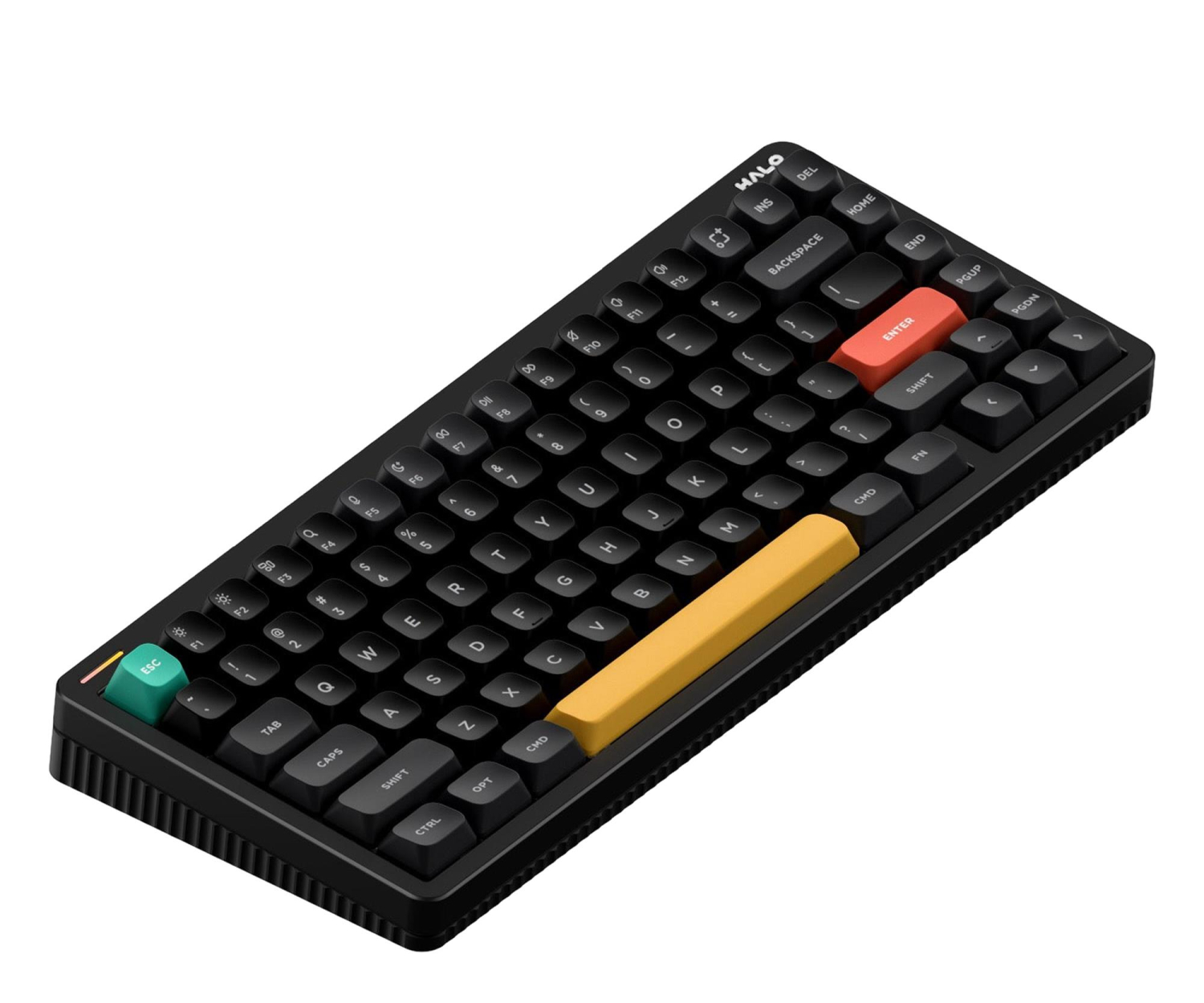 NuPhy Halo IO 75 / Obsidian Black / Blush Max