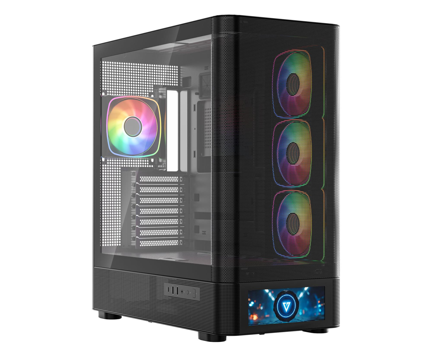 MODECOM Volcano AQ500 ARGB Midi