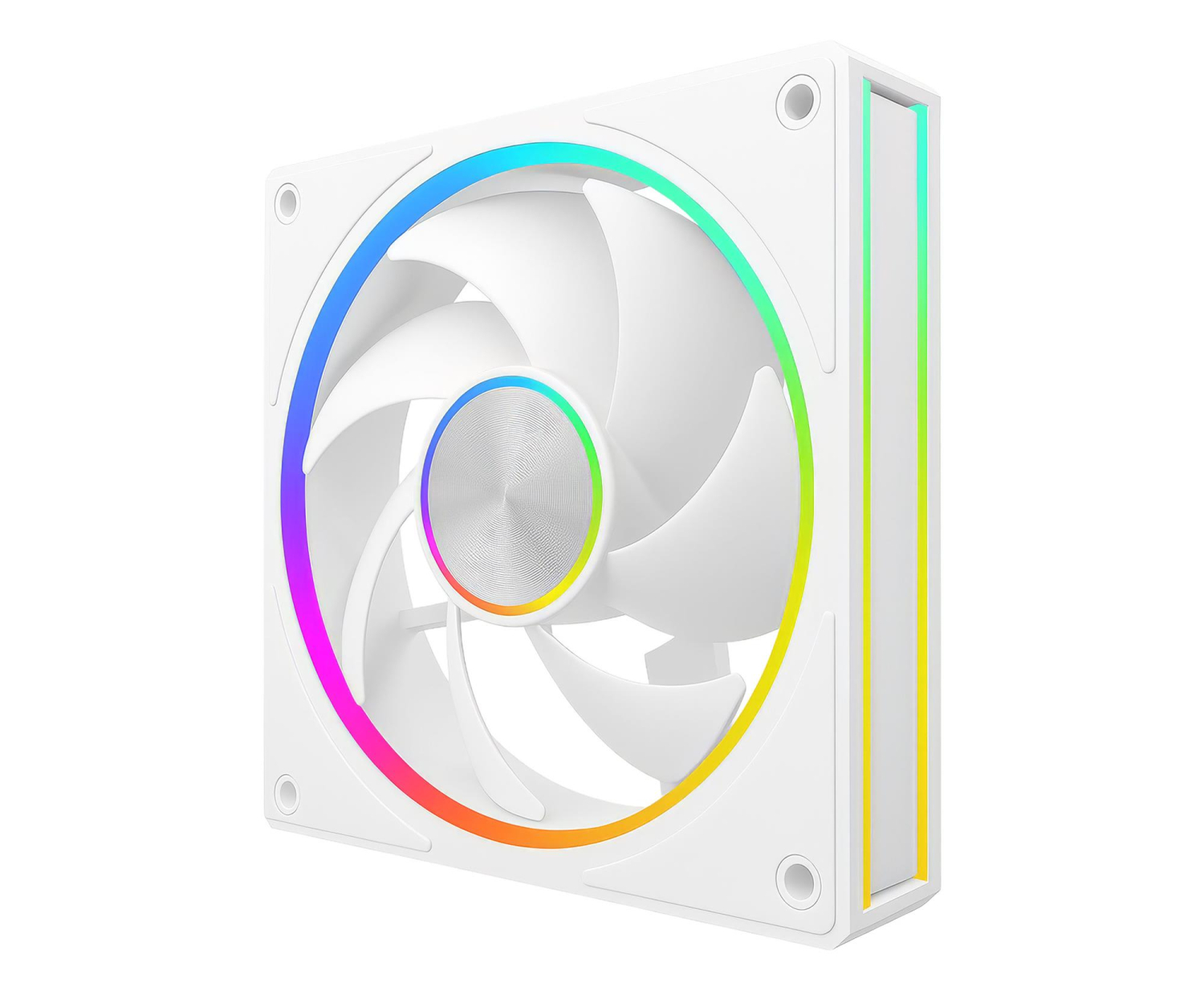 MODECOM Volcano Loop 120 ARGB White 120mm