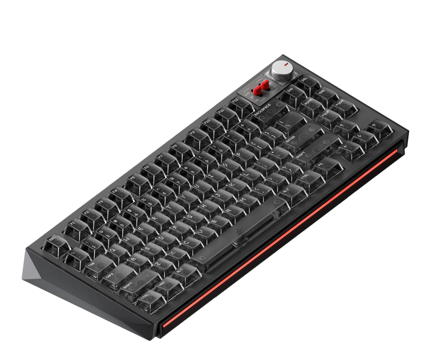 NuPhy WH80 Nebula Black / Magnetic Jade Dragn-N