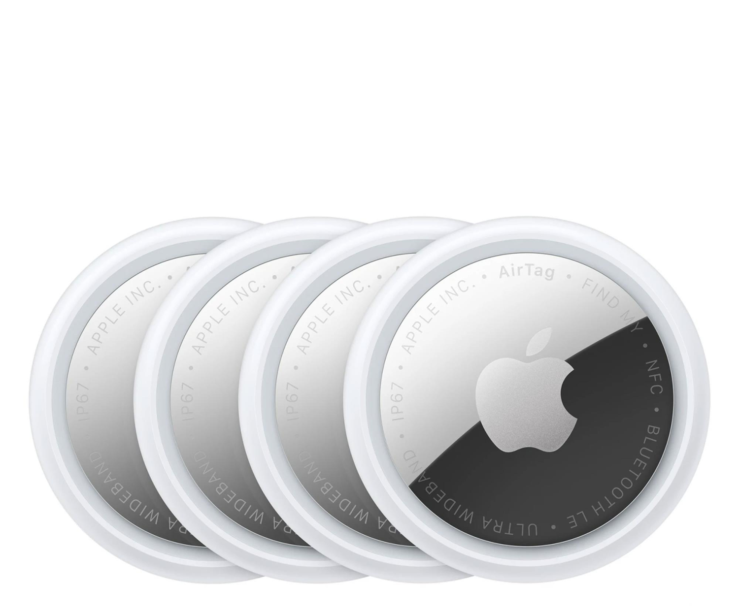 Apple AirTag 4 sztuki gen. 2
