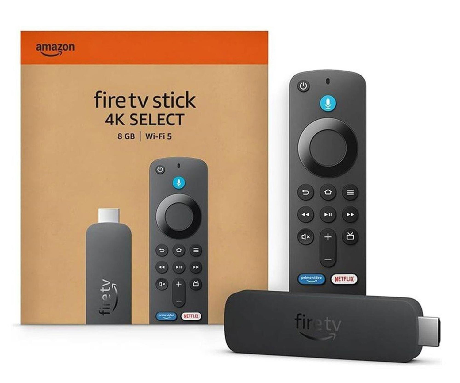 Amazon Fire TV Stick 4K Select (2025)
