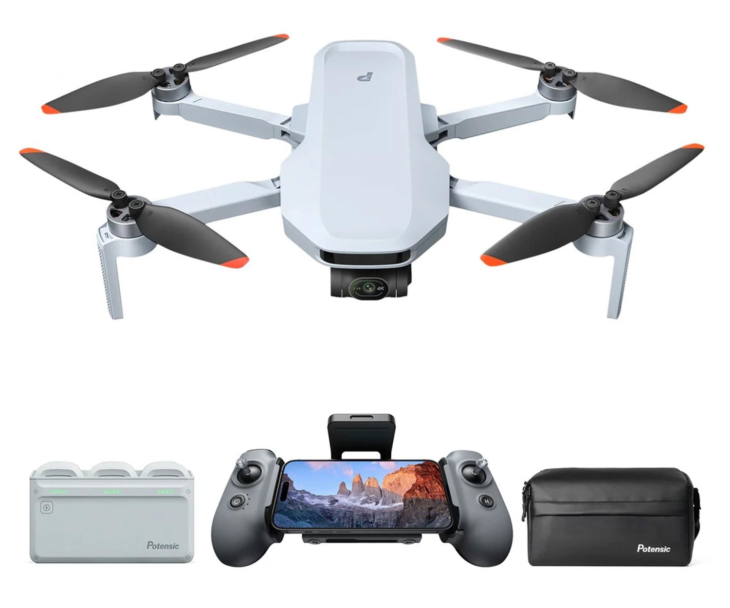 Potensic Atom 2 Fly More Kit