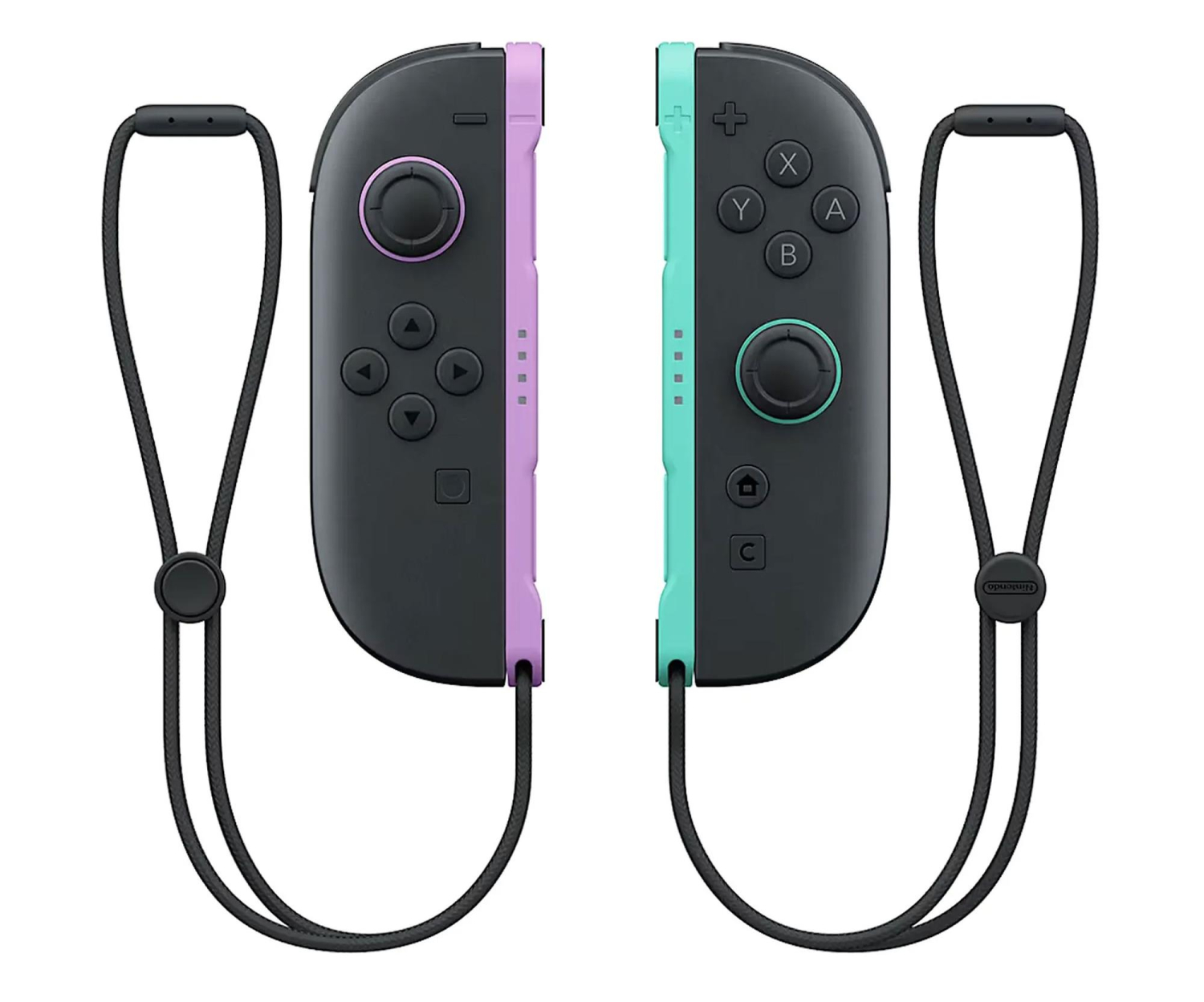 Nintendo Joy-Con 2 Pair Light Purple/Light Green