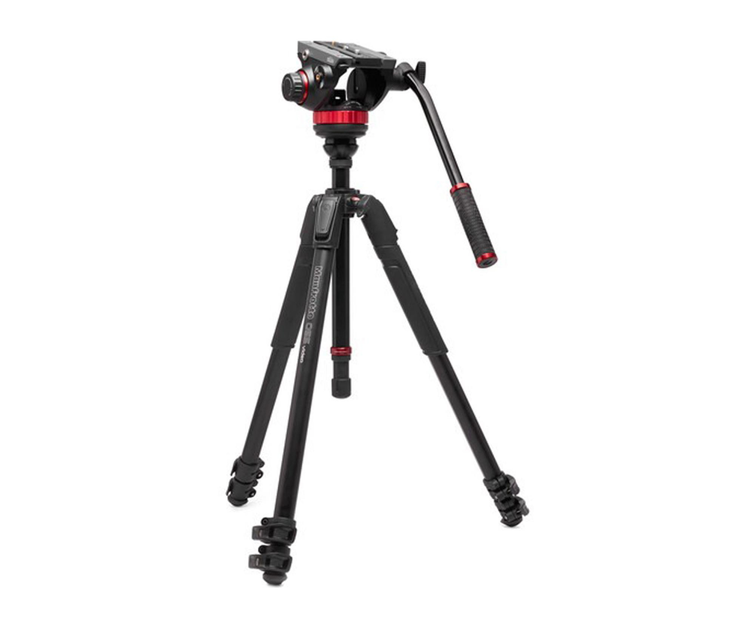 Manfrotto 055 Video Alu Black z głowicą 502AH