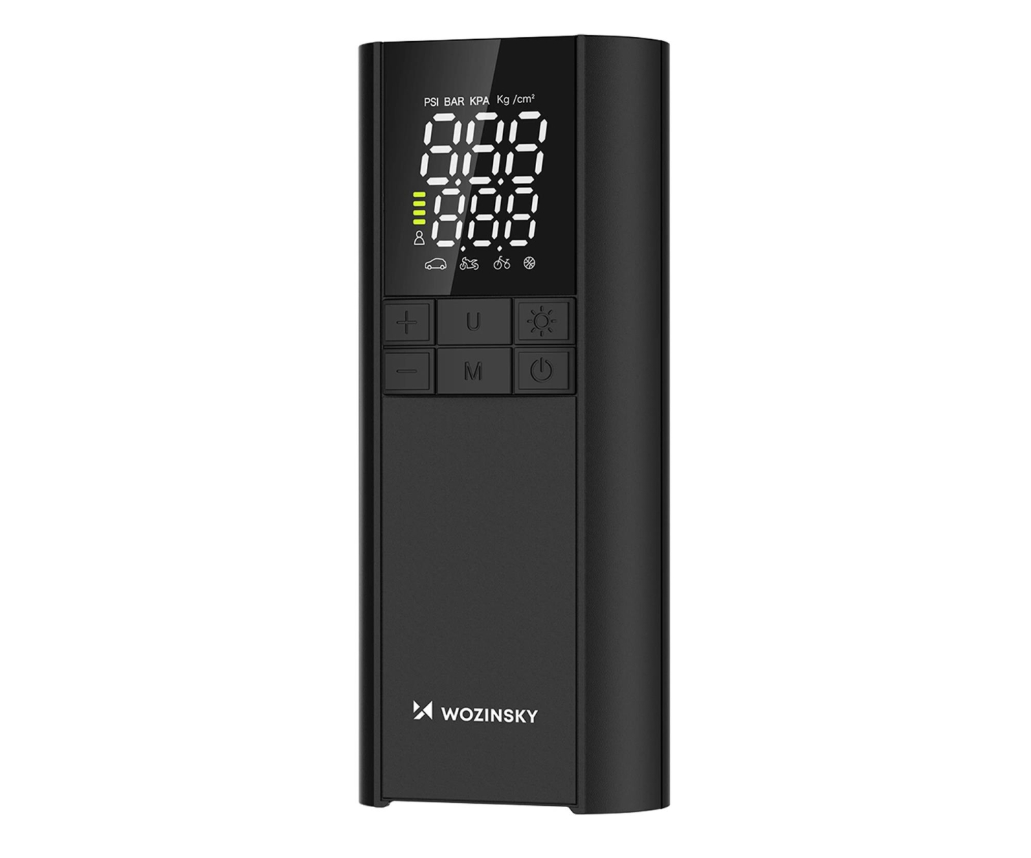 Wozinsky Kompresor pompka elektryczna powerbank 8000mAh WPEP-8000
