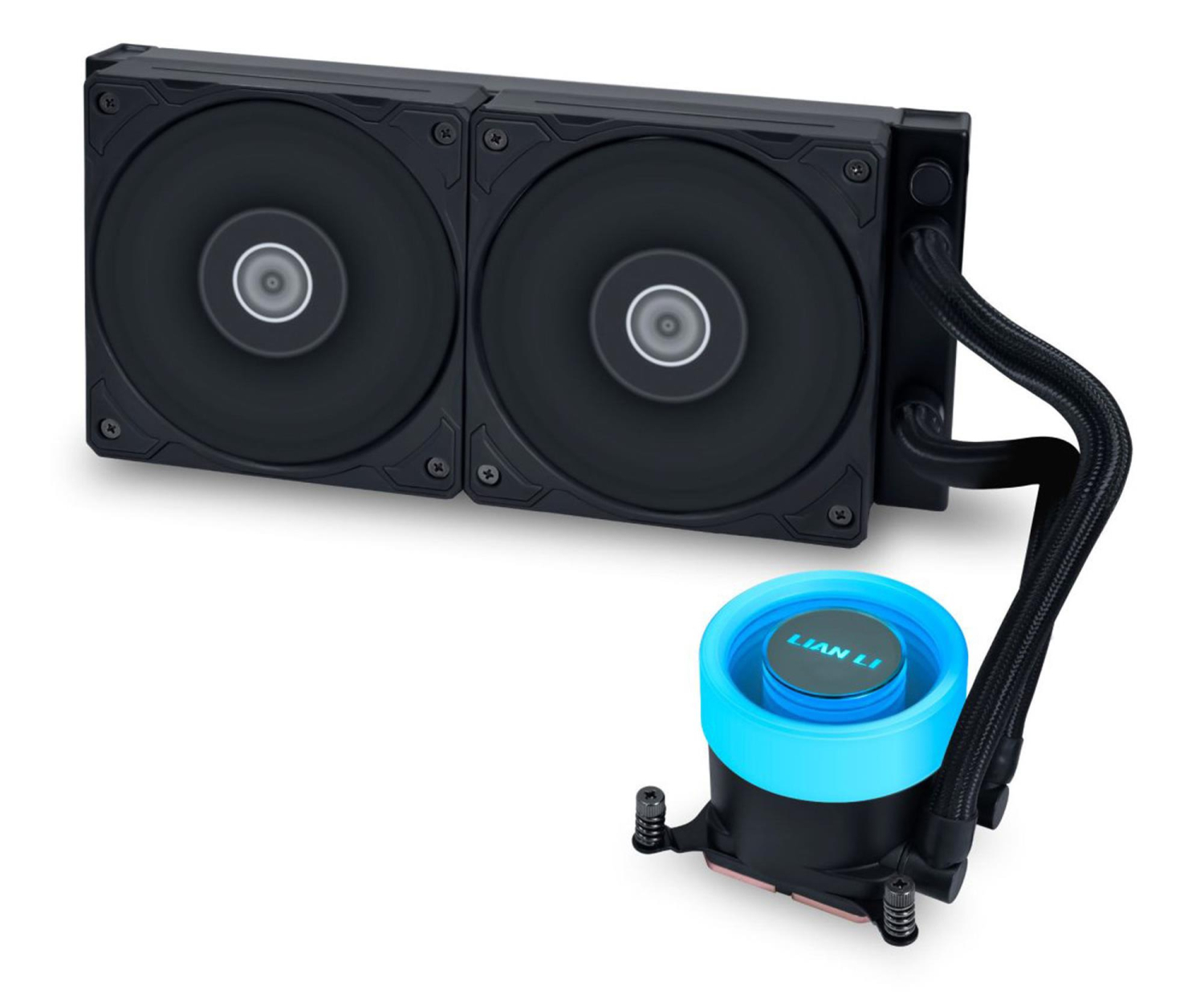 Lian Li GA II Lite 240 Performance Black 2x120mm
