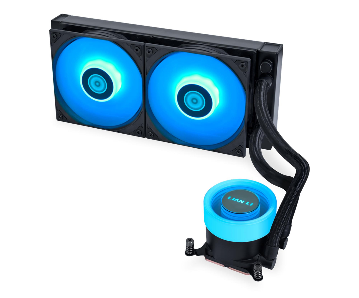 Lian Li GA II Lite 240 RGB Black 2x120mm