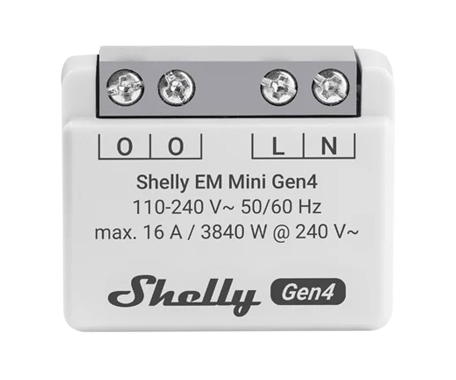 Shelly Miernik energii EM Mini Gen4 WiFi/Matter