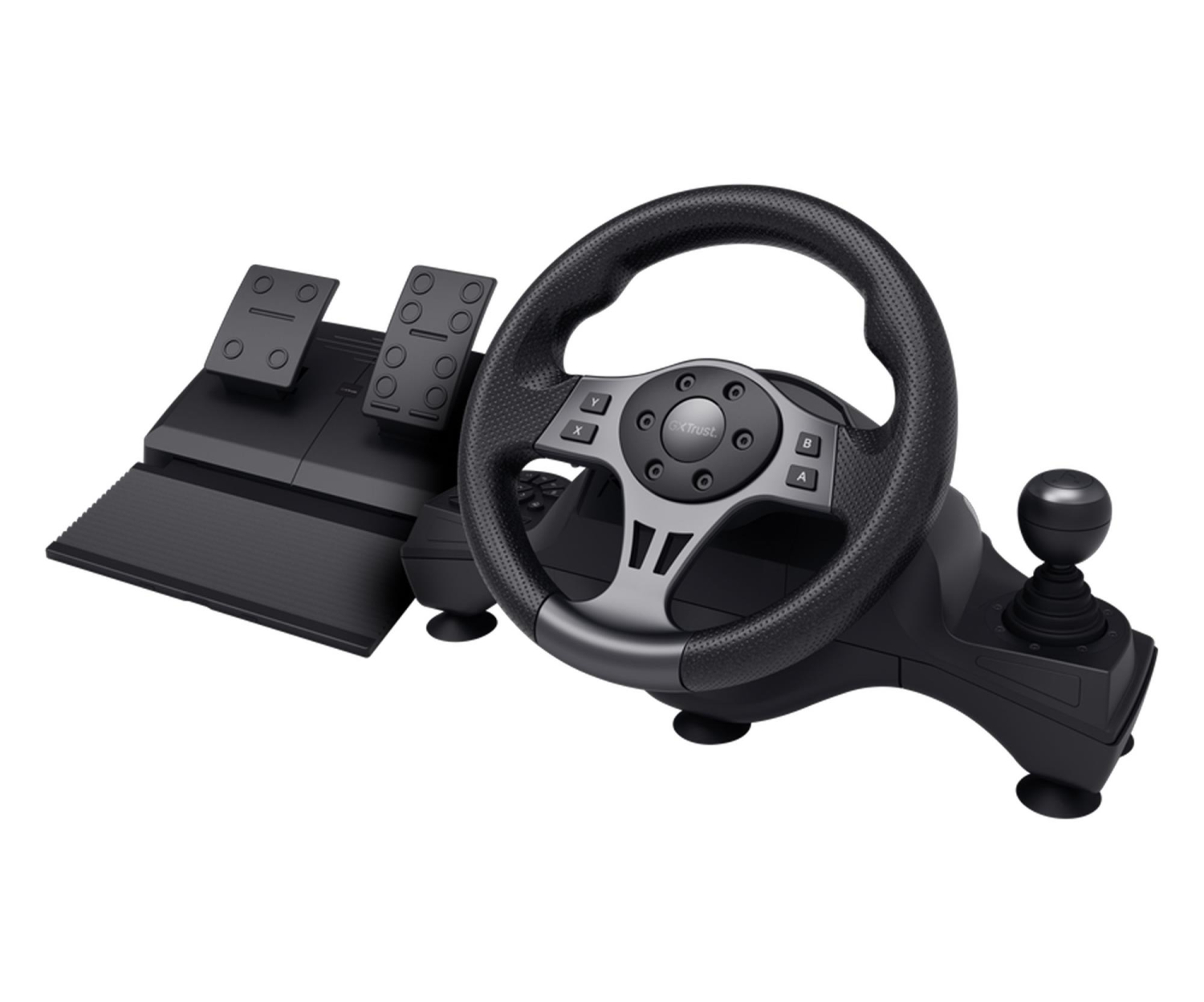 Trust GXT 289 Movi Racing z pedałami do PC, PS4, Xbox Series X/S, Xbox One, Nintendo Switch
