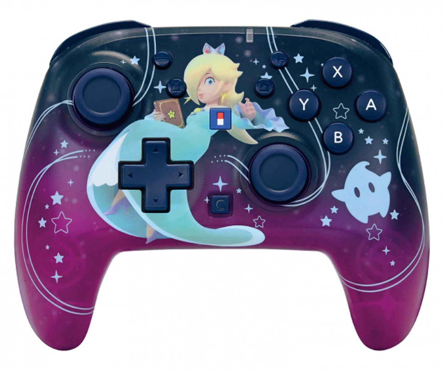 Hori Wireless HORIPAD Turbo Universe Rosalina do Nintendo Switch 2 Bezprzewodowy