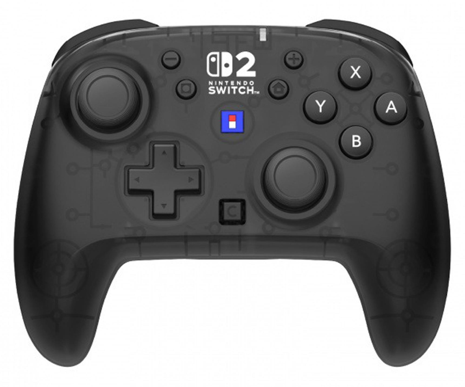 Hori Wireless HORIPAD Turbo (Black) - Switch 2